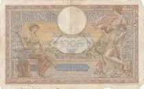 Frankreich 100 Francs - Luc Olivier Merson - 11-07-1928 - Serial V.22042