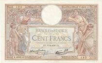 Frankreich 100 Francs - Luc Olivier Merson - 11-08-1938 - Series V.60513