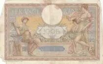 Frankreich 100 Francs - Luc Olivier Merson - 11-10-1928 - Serial U.22959