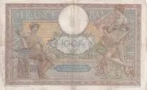Frankreich 100 Francs - Luc Olivier Merson - 13-08-1914 - Serial Z.2374 - P.71