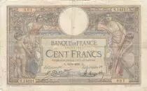 Frankreich 100 Francs - Luc Olivier Merson - 14-05-1926 - Serial S.14221