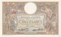 Frankreich 100 Francs - Luc Olivier Merson - 14-05-1928 - Serial S.21465 - P.71