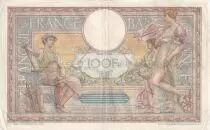 Frankreich 100 Francs - Luc Olivier Merson - 14-08-1912 - Serial U.1596 - P.71