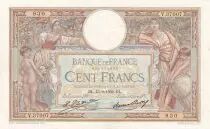 Frankreich 100 Francs - Luc Olivier Merson - 15-04-1937 - Serial C.53816 - P.69