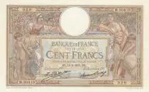 Frankreich 100 Francs - Luc Olivier Merson - 15-05-1931 -  Serial M.30419
