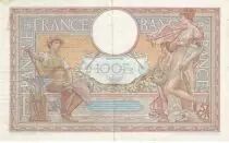 Frankreich 100 Francs - Luc Olivier Merson - 15-07-1938 - Serial U.60206 - P.69