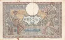 Frankreich 100 Francs - Luc Olivier Merson - 18-03-1919 - Serial F.5698 - VF - P.69