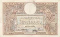 Frankreich 100 Francs - Luc Olivier Merson - 19-05-1939 - Serial C.66642