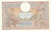 Frankreich 100 Francs - Luc Olivier Merson - 19-05-1939 - Serial Q.66825