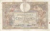 Frankreich 100 Francs - Luc Olivier Merson - 20-01-1928 - Serial X.20304