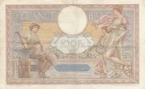Frankreich 100 Francs - Luc Olivier Merson - 20-10-1938 - Series G.61559