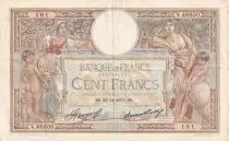 Frankreich 100 Francs - Luc Olivier Merson - 20-12-1934 - Serial V.46830