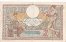 Frankreich 100 Francs - Luc Olivier Merson - 20-12-1934 - Serial V.46830