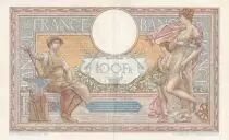 Frankreich 100 Francs - Luc Olivier Merson - 23-07-1929 - Serial Z.25784 - P.69