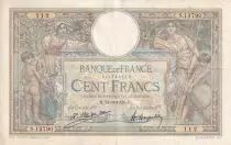 Frankreich 100 Francs - Luc Olivier Merson - 24-03-1926 - Serial S.13790 - P.69