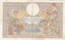 Frankreich 100 Francs - Luc Olivier Merson - 27-10-1938 - Serial J.61629