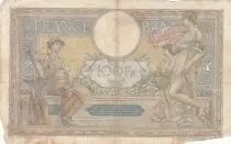 Frankreich 100 Francs - Luc Olivier Merson - 27-11-1924 - Serial  D.11499