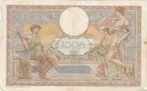 Frankreich 100 Francs - Luc Olivier Merson - 28-08-1930 - Serial J.26399