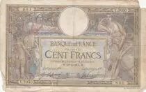 Frankreich 100 Francs - Luc Olivier Merson - 28-09-1915 - Serial V.3050
