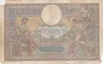 Frankreich 100 Francs - Luc Olivier Merson - 28-09-1915 - Serial V.3050