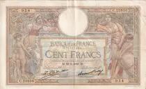 Frankreich 100 Francs - Luc Olivier Merson - 28-09-1928 - S�rie C.22836 - P.69
