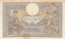 Frankreich 100 Francs - Luc Olivier Merson - 29-11-1926 - Serial O.16157