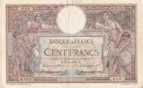 Frankreich 100 Francs - Luc Olivier Merson - 30-08-1918 - Serial M.5030 - VF - �P.69