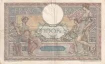 Frankreich 100 Francs - Luc Olivier Merson - 30-08-1918 - Serial M.5030 - VF - &uml;P.69