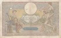 Frankreich 100 Francs - Luc Olivier Merson - 30-08-1924 - Serial  T.11116