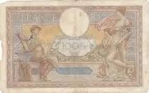 Frankreich 100 Francs - Luc Olivier Merson - 30-08-1928 - Serial Y.22525