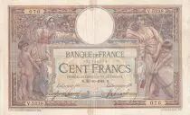 Frankreich 100 Francs - Luc Olivier Merson - 30-10-1918 - Serial V.5238 - VF - P.69