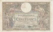 Frankreich 100 francs - Luc Olivier Merson - Grands Cartouches - 24-09-1926 -Serial N.15521