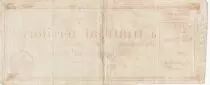 Frankreich 100 Francs - Mandat Territorial - 1796 - Without serial - P. A.84