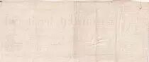 Frankreich 100 Francs - Mandate Territorial - 1796 - Serial 6 - P. A.84