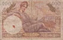 Frankreich 100 Francs - Mercury - French Treasury - 1947 - Serial Q.1 - P.F - P.11