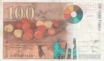 Frankreich 100 Francs - Paul C&eacute;zanne - 1997 - Series P