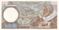 Frankreich 100 Francs - Sully -  06-06-1940 - Serial U.11543