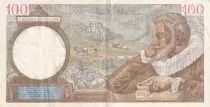 Frankreich 100 Francs - Sully - 01-08-1940 - Serial C.13406 - P.94