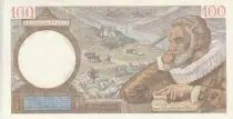 Frankreich 100 Francs - Sully - 02-04-1942 - Serial H.29907