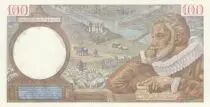 Frankreich 100 Francs - Sully - 02-04-1942 - Serial L.30197