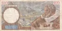 Frankreich 100 Francs - Sully - 02-10-1941 - Serial E.24717 - F to VF - P.94
