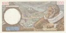Frankreich 100 Francs - Sully - 04-12-1941 - Serial C.26543