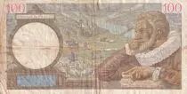 Frankreich 100 Francs - Sully - 05-06-1941 - Serial D.22244 - F - P.94