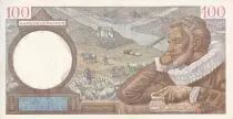 Frankreich 100 Francs - Sully - 06-06-1940 - Serial J.11683 - P.94