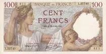 Frankreich 100 Francs - Sully - 06-11-1941 - Serial L.25740 - P.94
