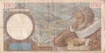 Frankreich 100 Francs - Sully - 06-11-1941 - Serial T.25745