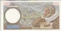 Frankreich 100 Francs - Sully - 09-01-1941 - Serial A.17737