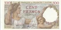 Frankreich 100 Francs - Sully - 09-01-1941 - Serial B.17738