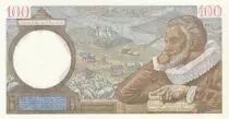 Frankreich 100 Francs - Sully - 09-01-1941 - Serial B.17738