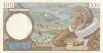Frankreich 100 Francs - Sully - 09-01-1941 - Serial G.17737